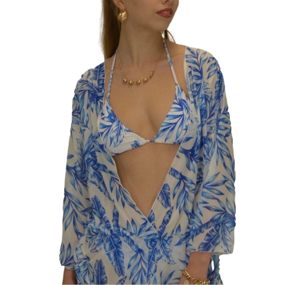 3 Pc Tropical Swim Set - Picture 5 of 10